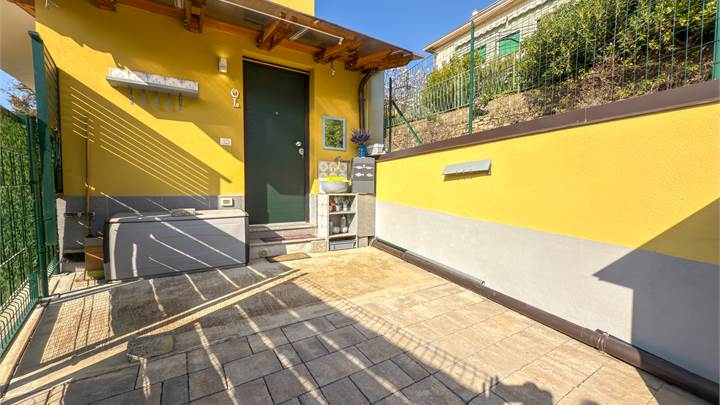 APPARTMENTO CON CORTE PRIVATA