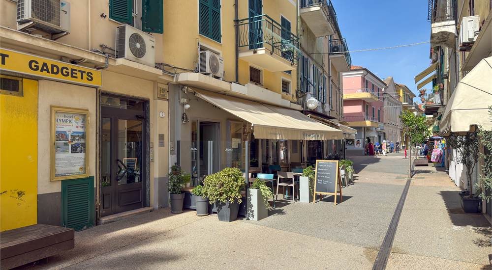 area pedonale pubblica